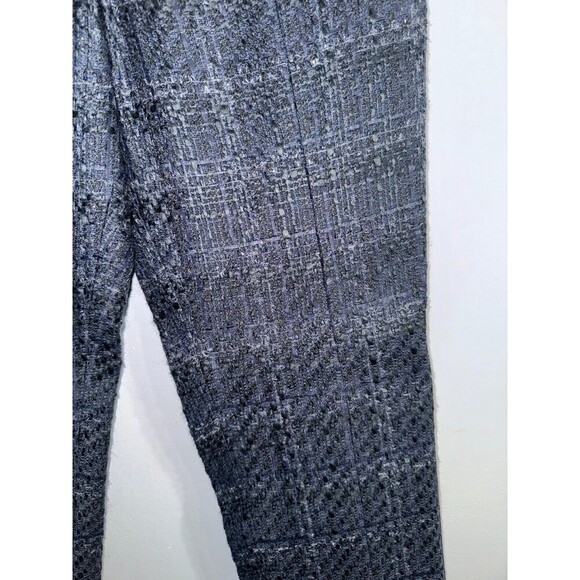 Tory Burch lined tweed wool blend pants size 4 - Picture 2 of 12